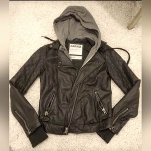 Garage Clothing - Faux Leather Jacket